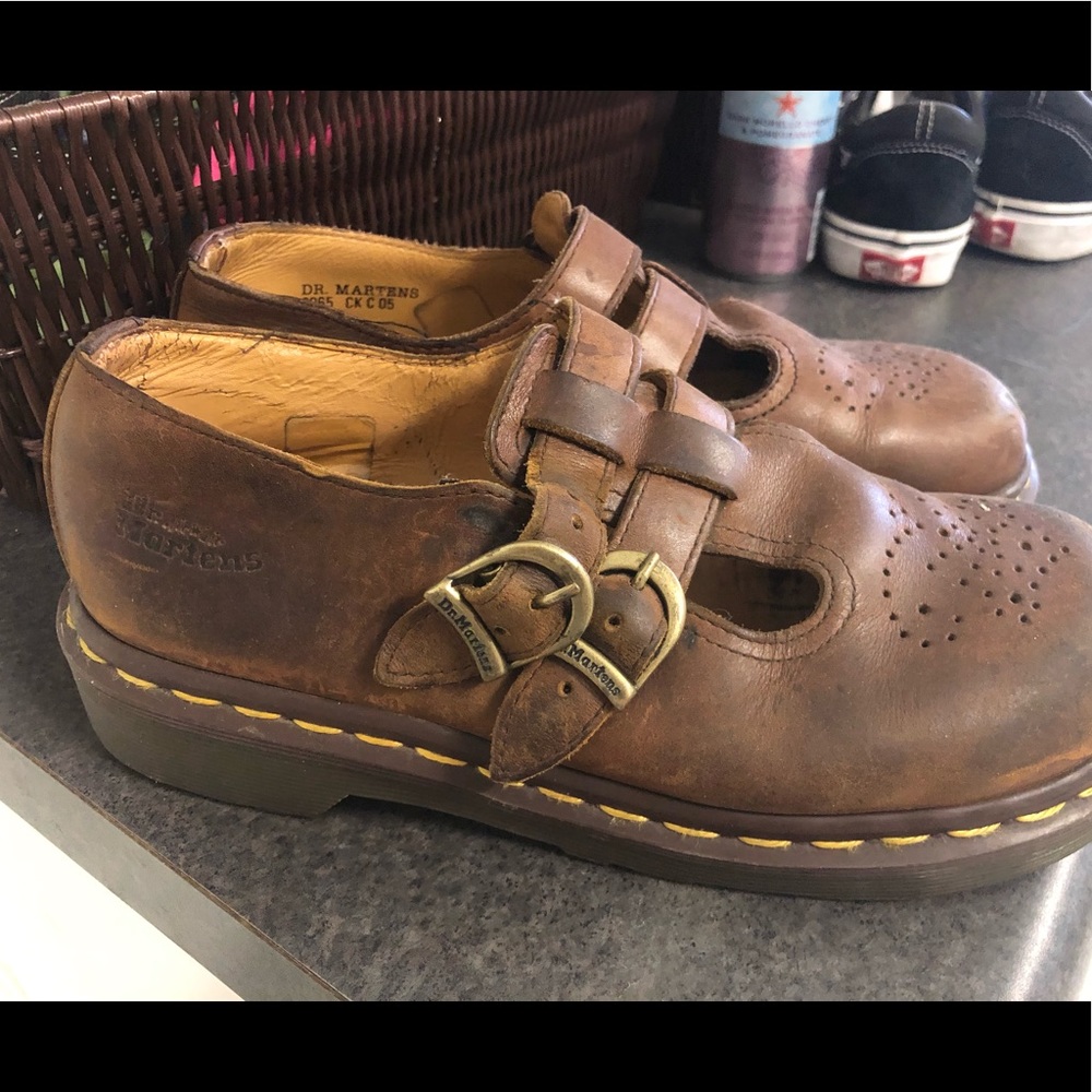 Vintage Mary Jane Dr. Martens
